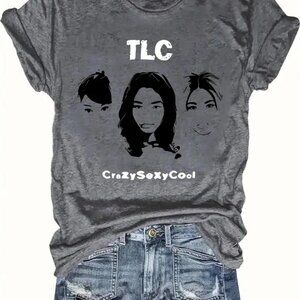 NWT TLC Hip Hop T-Shirt